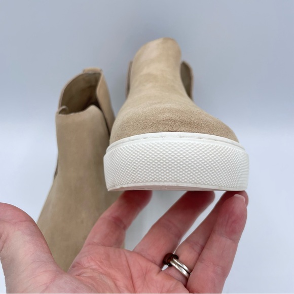 Birdies The Falcon Suede Sneaker Boot 9 Oat - Picture 11 of 16